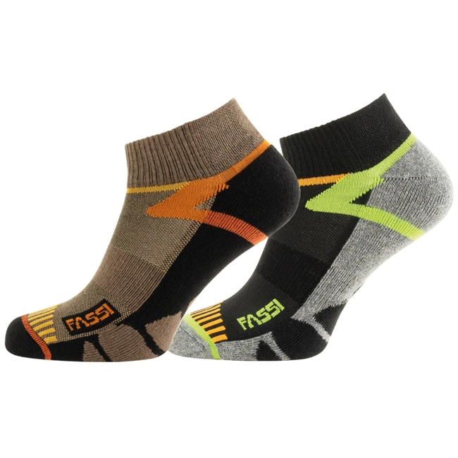 Vendita online Calzino Sneaker mezz spugna - Fassi at Work 39/46 2 paia